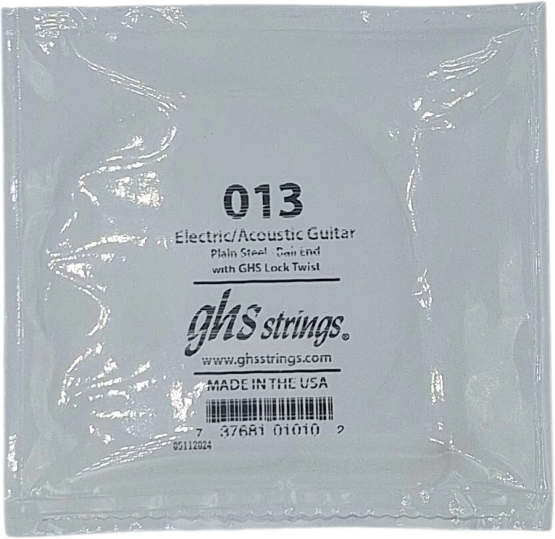 Μονή Χορδή Ghs Plain Ballend - 013