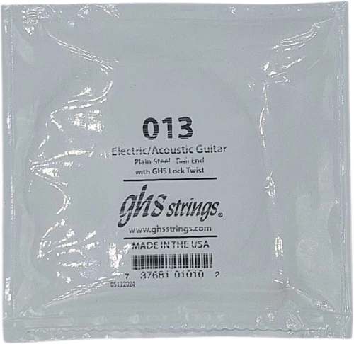 Μονή Χορδή Ghs Plain Ballend - 013