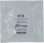 Μονή Χορδή Ghs Plain Ballend - 013