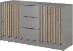 Μπουφές Nelly Γκρι 155x86x45cm