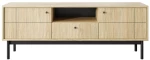 Έπιπλο τηλεόρασης Japandi Φυσικό Dab linea 153x56x39cm