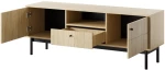 Έπιπλο τηλεόρασης Japandi Φυσικό Dab linea 153x56x39cm