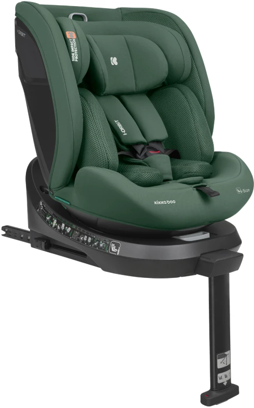Kikka Boo  Κάθισμα Αυτοκινήτου 40-150 cm i-Orbit i-SIZE Army Green 2025 31002100088