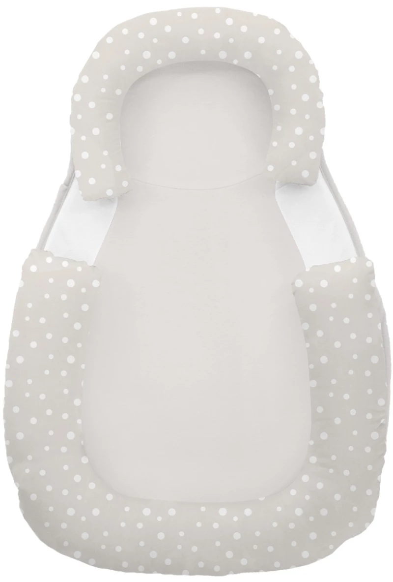 Kikka Boo Μαξιλάρι - Φωλιά Ύπνου Dots Beige 31106010114