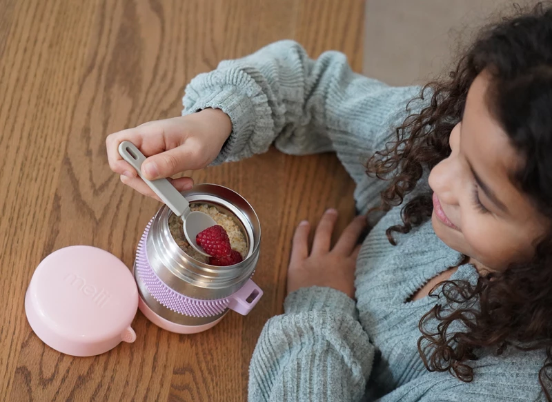 Melii – Melii Θερμός Fidget 300ml - ΡΟΖ MEL21000