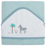 Bimbidreams Κάπα Μπουρνούζι Kenia Zebra 100x100cm. 00715756