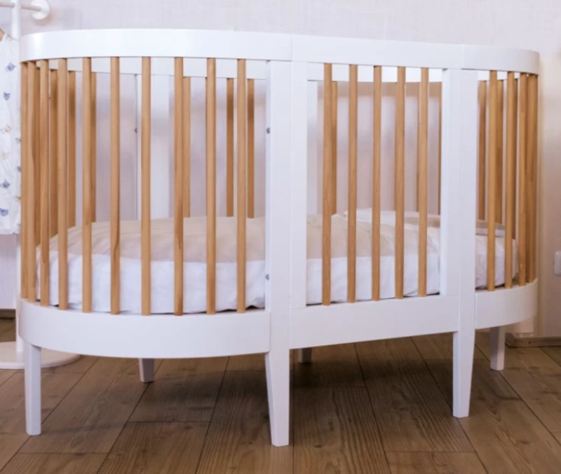 Pali Πολυμορφικό Λίκνο Lab 03 White-Biscuit 0120LABBIN