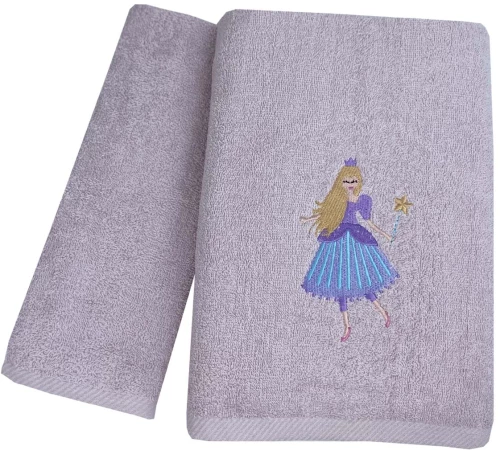 Astron Σετ Πετσέτες Boho Princess 2τμχ 8398