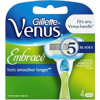 Gillette - Venus Embrace Extra Smooth Blades 4'S / Health and Personal Care