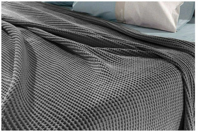 Κουβέρτα Eternity Anthracite- Guy Laroche 230Χ240, ETERNITY, Guy Laroche