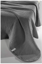 Κουβέρτα Eternity Anthracite- Guy Laroche 230Χ240, ETERNITY, Guy Laroche