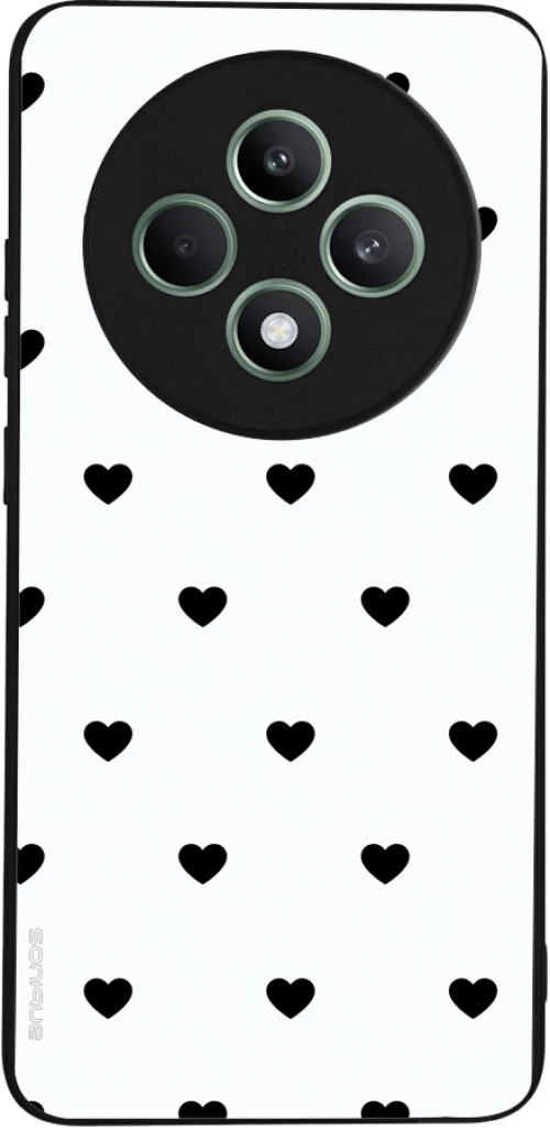 Θήκη Sonique Heart Series για Oppo Reno12 F 5G / Oppo Reno12 FS 5G Λευκό