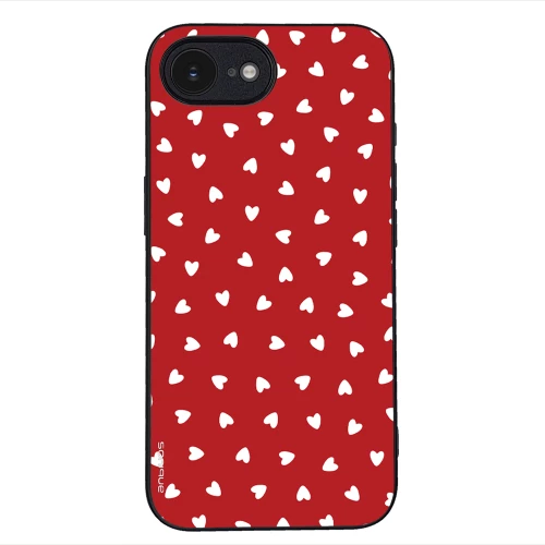 Θήκη Sonique Heart Series για Apple iPhone 16e Κόκκινο