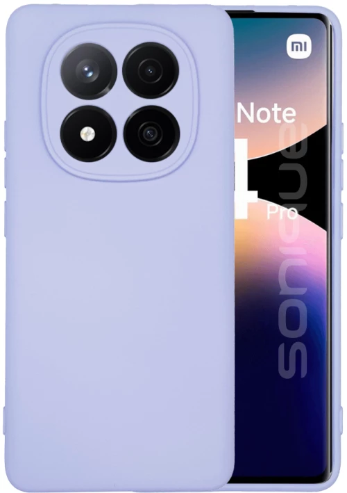 Θήκη Σιλικόνης My Colors Sonique Xiaomi Redmi Note 14 Pro 5G / Poco X7 5G Λιλά