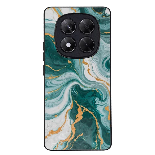 Θήκη Sonique Marble Series για Xiaomi Redmi Note 14 Pro 4G Πράσινο 01