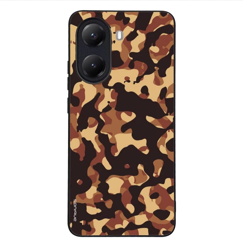 Θήκη Sonique Camouflage Army Series για Xiaomi Poco X7 Pro 5G Καφέ 01