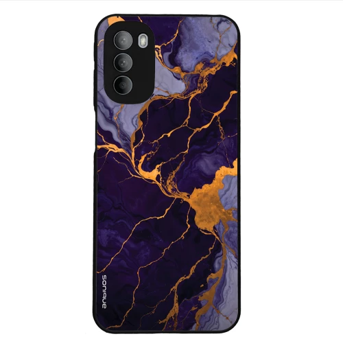 Θήκη Sonique Marble Series για Motorola Moto G31 4G / Moto G41 4G Μωβ