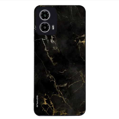 Θήκη Sonique Marble Series για Motorola Moto G34 5G Μαύρο 01