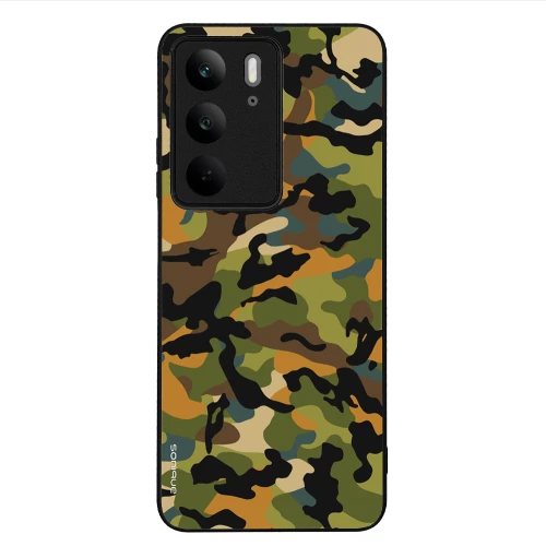 Θήκη Sonique Camouflage Army Series για Realme C75 4G Πράσινο 01