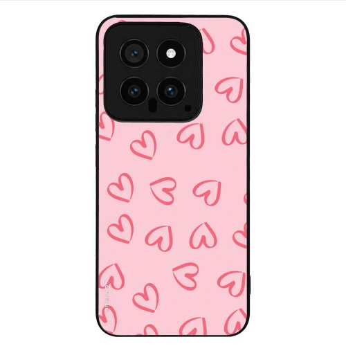 Θήκη Sonique Heart Series για Xiaomi Xiaomi 14 Ροζ