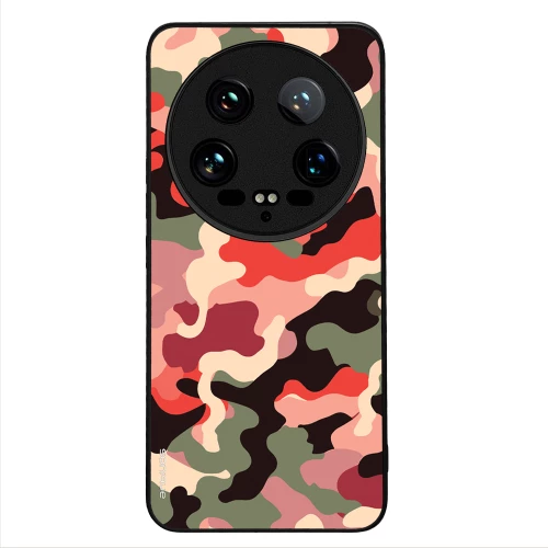 Θήκη Sonique Camouflage Army Series για Xiaomi Xiaomi 14 Ultra Κόκκινο