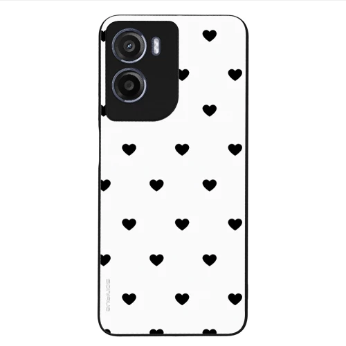Θήκη Sonique Heart Series για Motorola Moto G05 4G / Moto E15 4G Λευκό