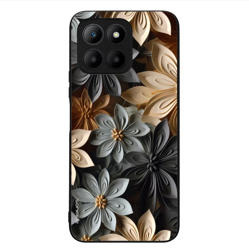 Θήκη Sonique 3D Flower Series για Honor 70 Lite 5G Γκρι