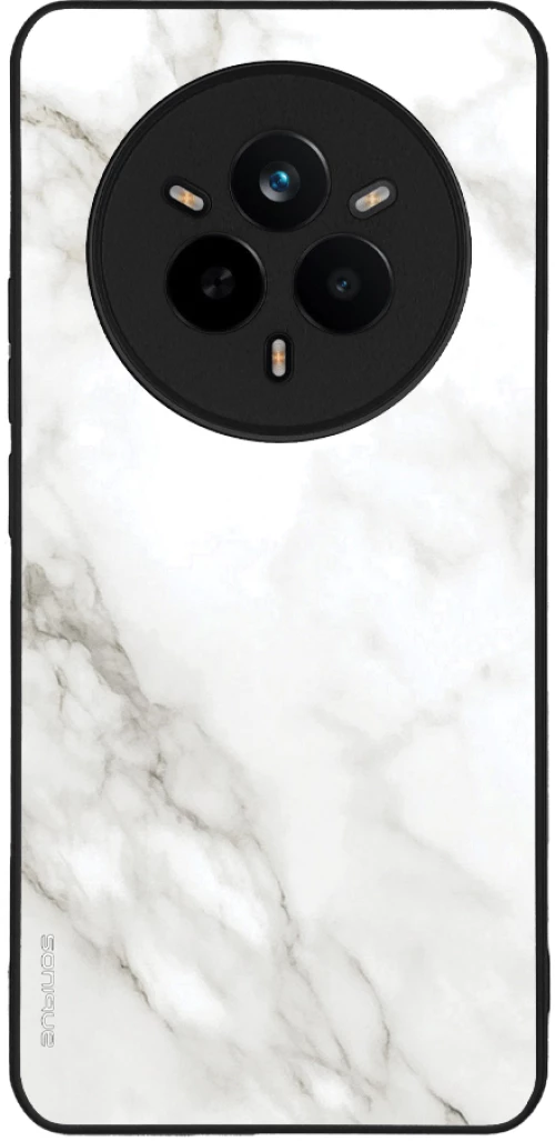 Θήκη Sonique Marble Series για Realme 14 Pro 5G Λευκό