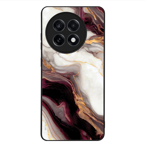 Θήκη Sonique Marble Series για OnePlus 13R 5G Μπορντώ