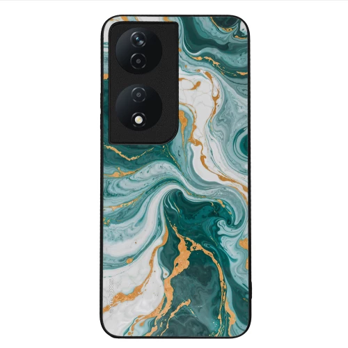 Θήκη Sonique Marble Series για Honor 90 Smart 5G / Honor X7b Πράσινο 01