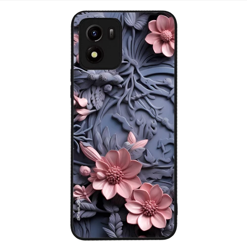 Θήκη Sonique 3D Flower Series για VIVO Y01 4G Ροζ 02