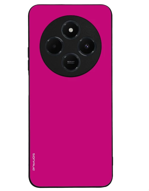 Θήκη Sonique ColorBloc Series για Xiaomi Redmi 14C 4G / Poco C75 4G / Redmi A4 5G Ματζέντα