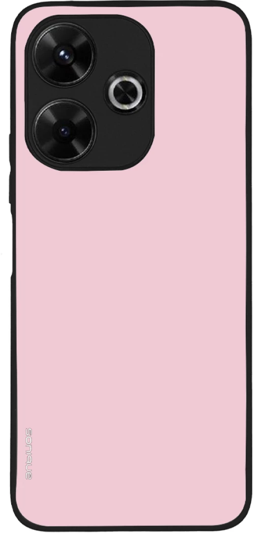 Θήκη Sonique ColorBloc Series για Xiaomi Redmi 13 4G / Poco M6 4G Ροζ Ανοιχτό