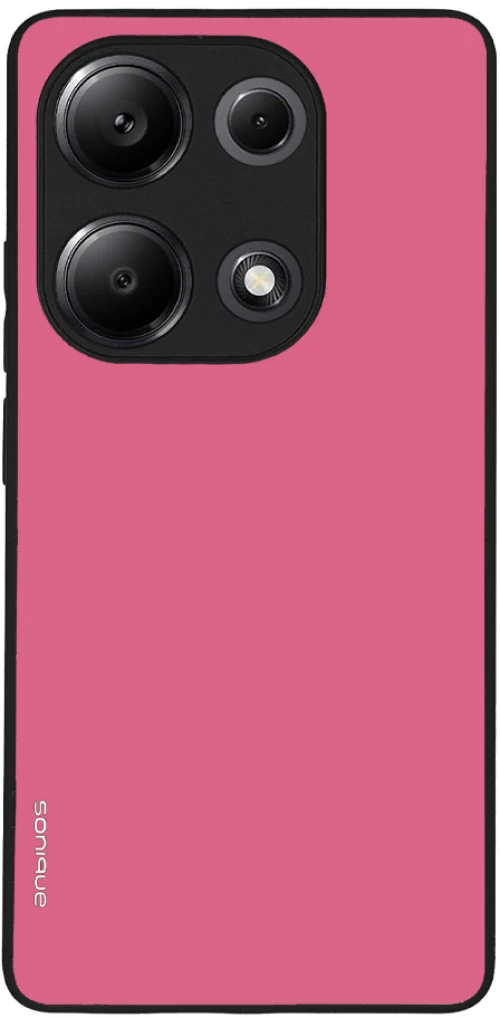 Θήκη Sonique ColorBloc Series για Xiaomi Redmi Note 13 Pro 4G / Poco M6 Pro 4G / Redmi Note 14S Ροζ