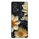 Θήκη Sonique 3D Flower Series για Motorola Edge 50 Fusion 5G Εκρού