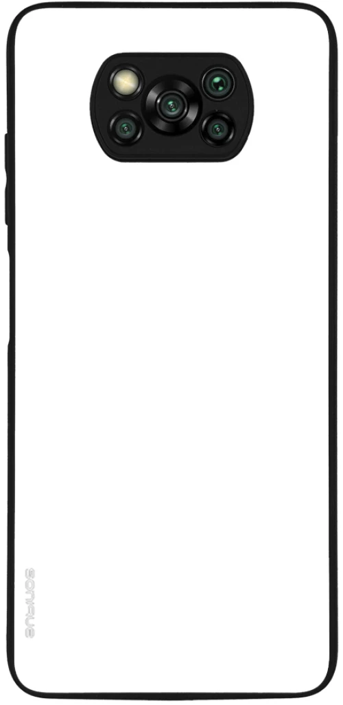 Θήκη Sonique ColorBloc Series για Xiaomi Poco X3 NFC / Poco X3 Pro Λευκό