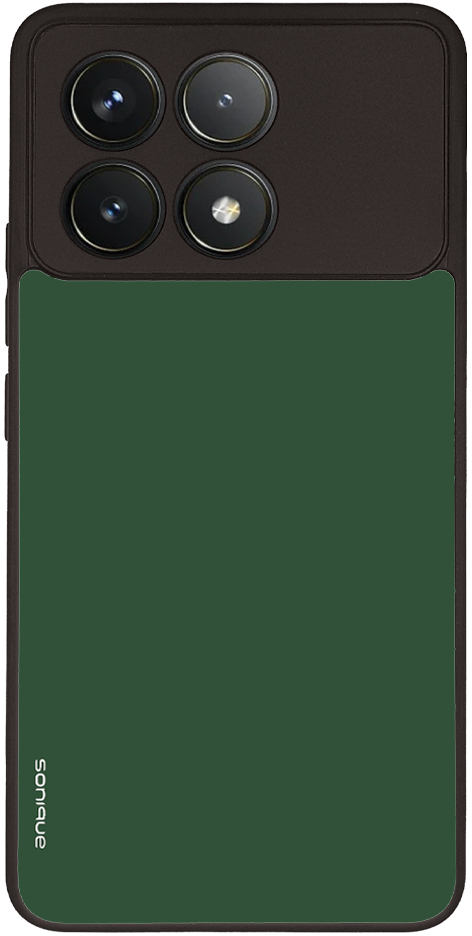 Θήκη Sonique ColorBloc Series για Xiaomi Poco F6 Pro 5G Πράσινο