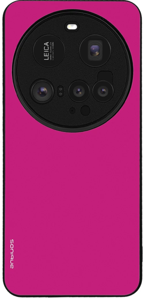 Θήκη Sonique ColorBloc Series για Xiaomi Xiaomi 15 Ultra 5G Ματζέντα