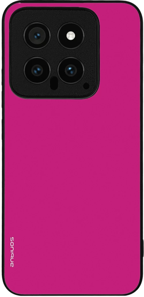 Θήκη Sonique ColorBloc Series για Xiaomi Xiaomi 14 Ματζέντα