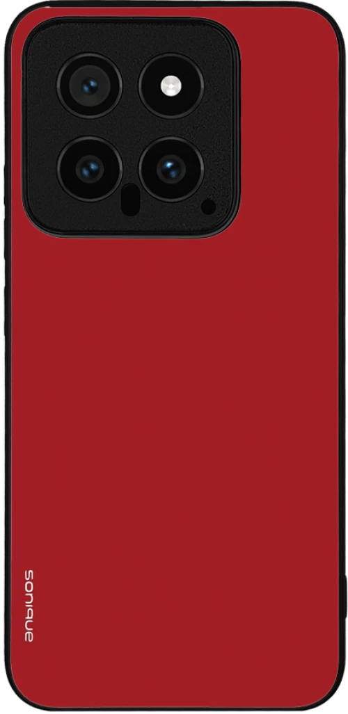 Θήκη Sonique ColorBloc Series για Xiaomi Xiaomi 14 Κόκκινο
