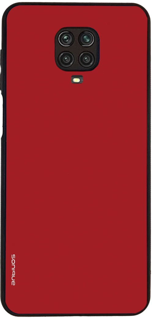 Θήκη Sonique ColorBloc Series για Xiaomi Redmi Note 9S/9 Pro Κόκκινο