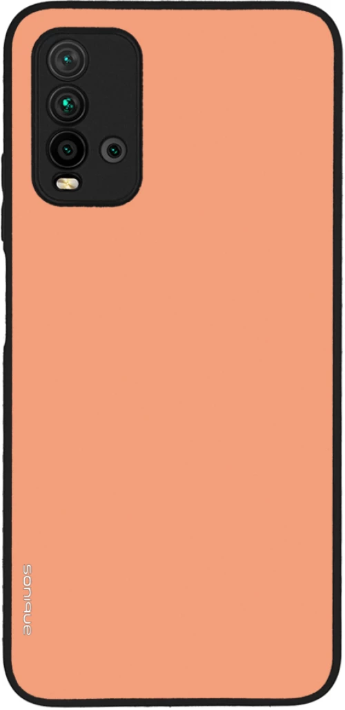 Θήκη Sonique ColorBloc Series για Xiaomi Redmi 9T Κοραλί