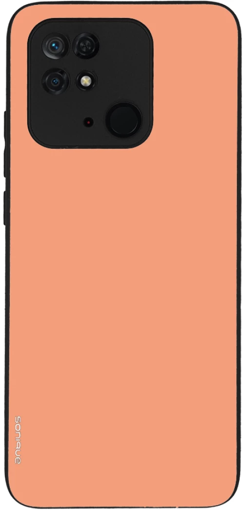 Θήκη Sonique ColorBloc Series για Xiaomi Redmi 10C Κοραλί