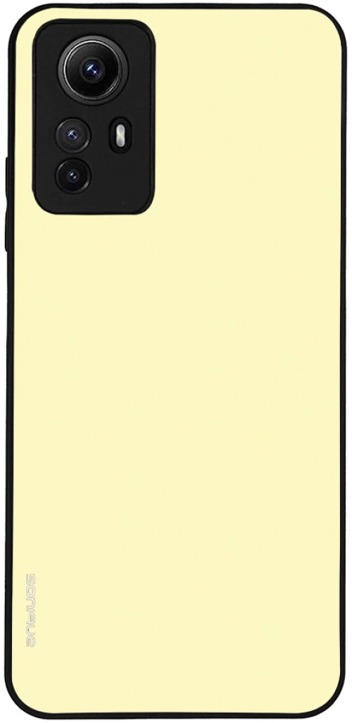 Θήκη Sonique ColorBloc Series για Xiaomi Redmi Note 12s Κίτρινο