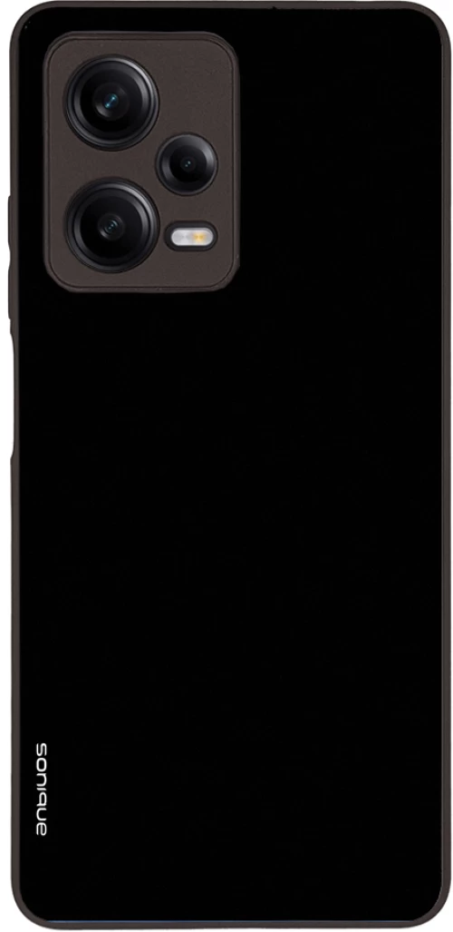Θήκη Sonique ColorBloc Series για Xiaomi Redmi Note 12 Pro 5G Μαύρο