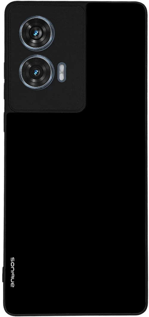 Θήκη Sonique ColorBloc Series για Motorola Edge 50 Fusion 5G Μαύρο