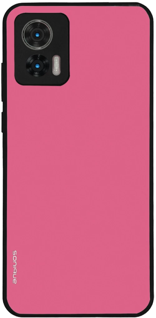 Θήκη Sonique ColorBloc Series για Motorola Edge 30 Neo 5G Ροζ