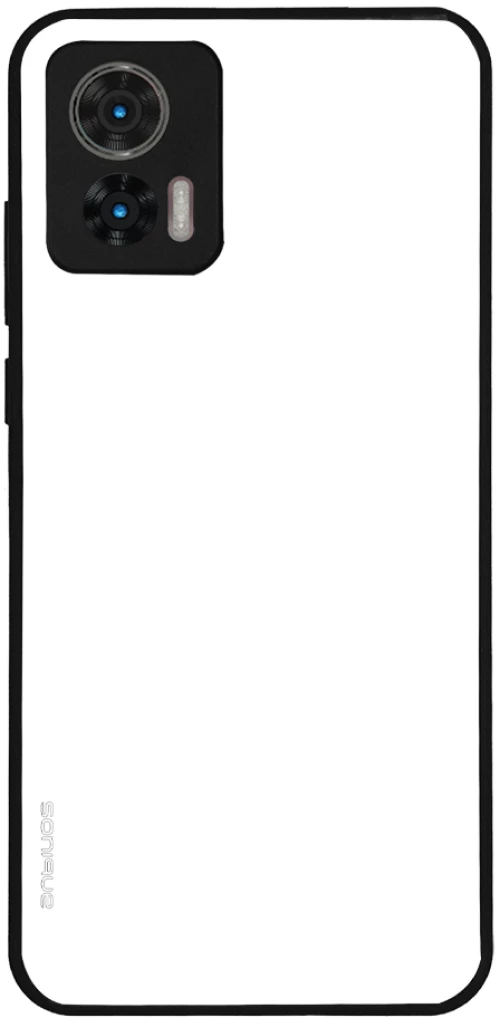 Θήκη Sonique ColorBloc Series για Motorola Edge 30 Neo 5G Λευκό