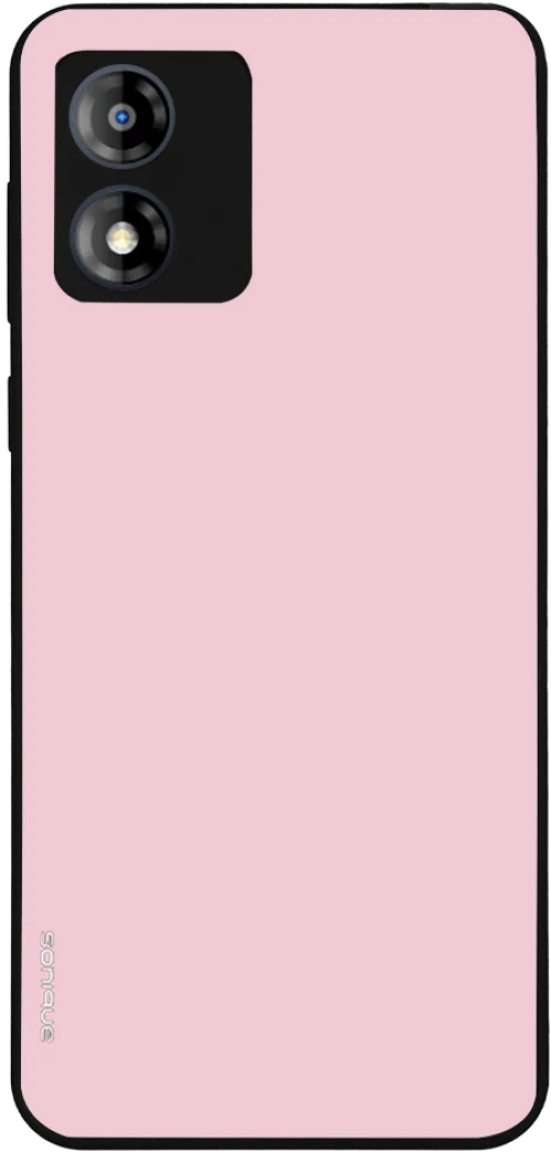 Θήκη Sonique ColorBloc Series για Motorola Moto E22 4G Ροζ Ανοιχτό