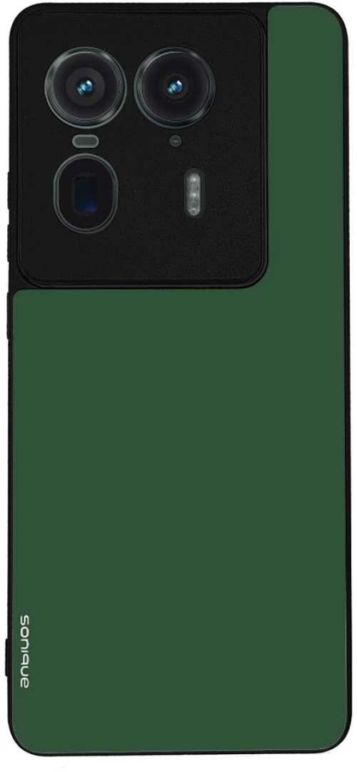 Θήκη Sonique ColorBloc Series για Motorola Edge 50 Ultra Πράσινο